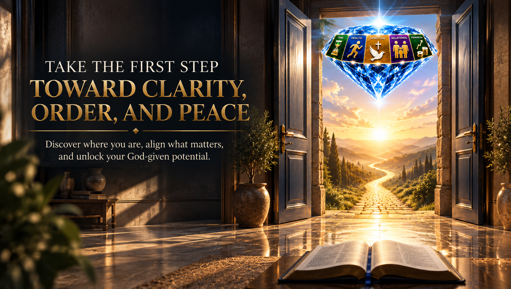 Take the First Step Toward Clarity, Order, and Peace
